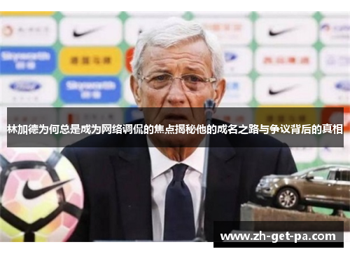 林加德为何总是成为网络调侃的焦点揭秘他的成名之路与争议背后的真相