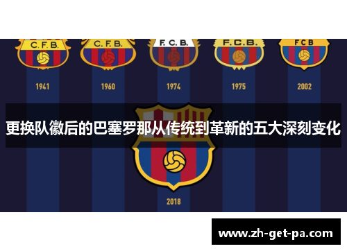 更换队徽后的巴塞罗那从传统到革新的五大深刻变化