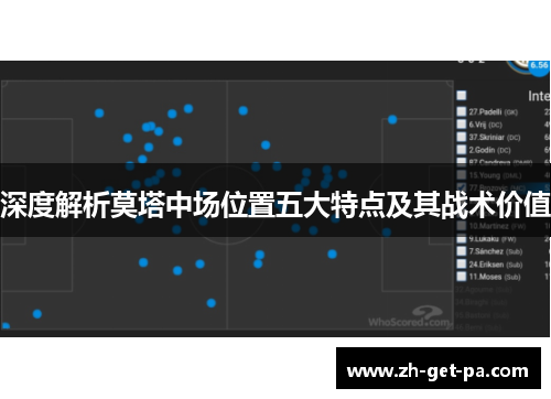 深度解析莫塔中场位置五大特点及其战术价值 深度解析莫塔中场位置五大特点及其战术价值