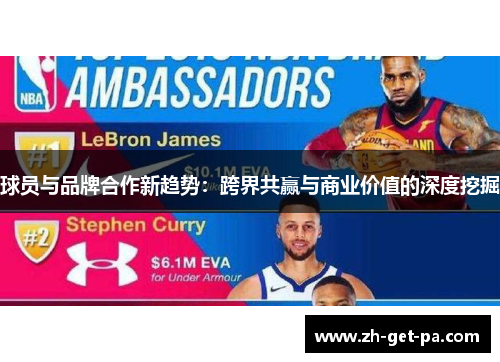 球员与品牌合作新趋势:跨界共赢与商业价值的深度挖掘 球员与品牌合作新趋势:跨界共赢与商业价值的深度挖掘