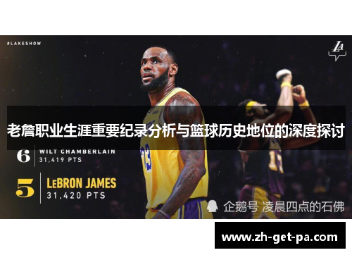 老詹职业生涯重要纪录分析与篮球历史地位的深度探讨